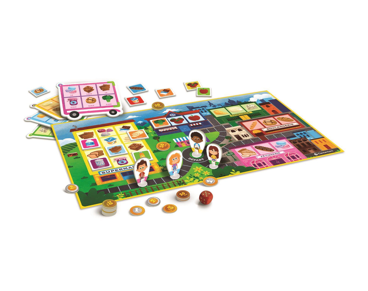 Jeux de calculs CLEMENTONI