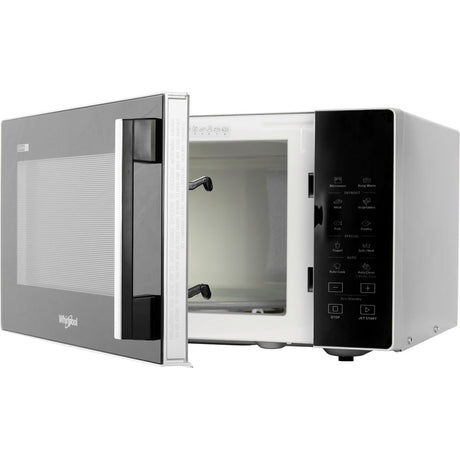 Micro-ondes - WHIRLPOOL - MWP251SB - Silver Black - 900 W - 48,3 x 41,4 x 28,1 cm - 25 L