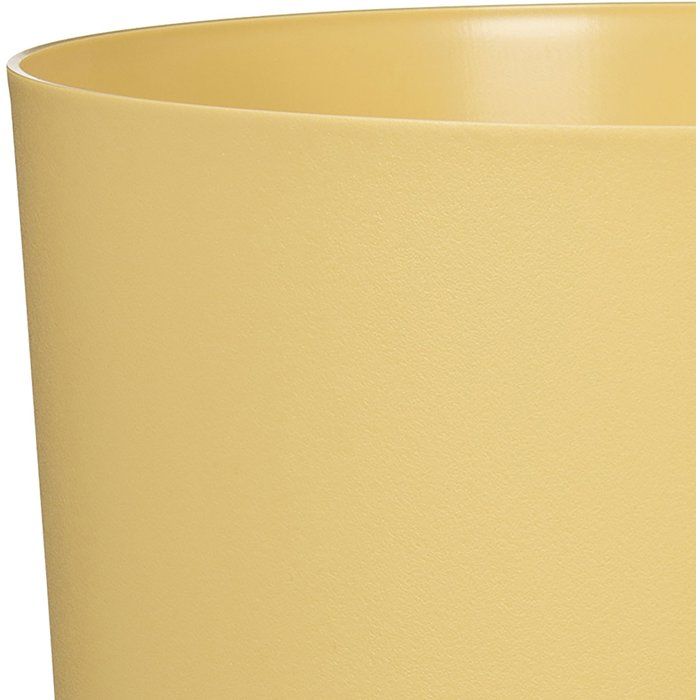 Pot de fleurs rond - DEROMA - 236 - 13 L - Ø 29 cm - Jaune