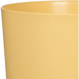 Pot de fleurs rond - DEROMA - 236 - 13 L - Ø 29 cm - Jaune