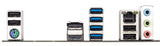 Carte mere - GIGABYTE - B550M K - Socket AM4 - DDR4 jusqu'a 128 Go - PCIe 4.0 x16
