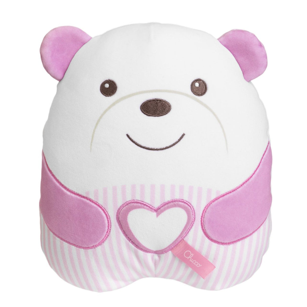 Peluche tendre Ourson - CHICCO - Rose - Des la naissance