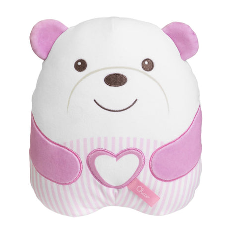 Peluche tendre Ourson - CHICCO - Rose - Des la naissance