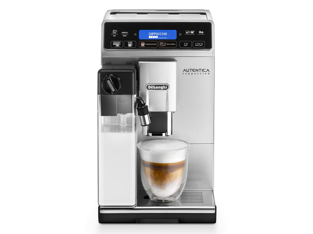 Machine expresso broyeur - De'Longhi - Autentica - ETAM29.660.SB - 4 recettes - Argent
