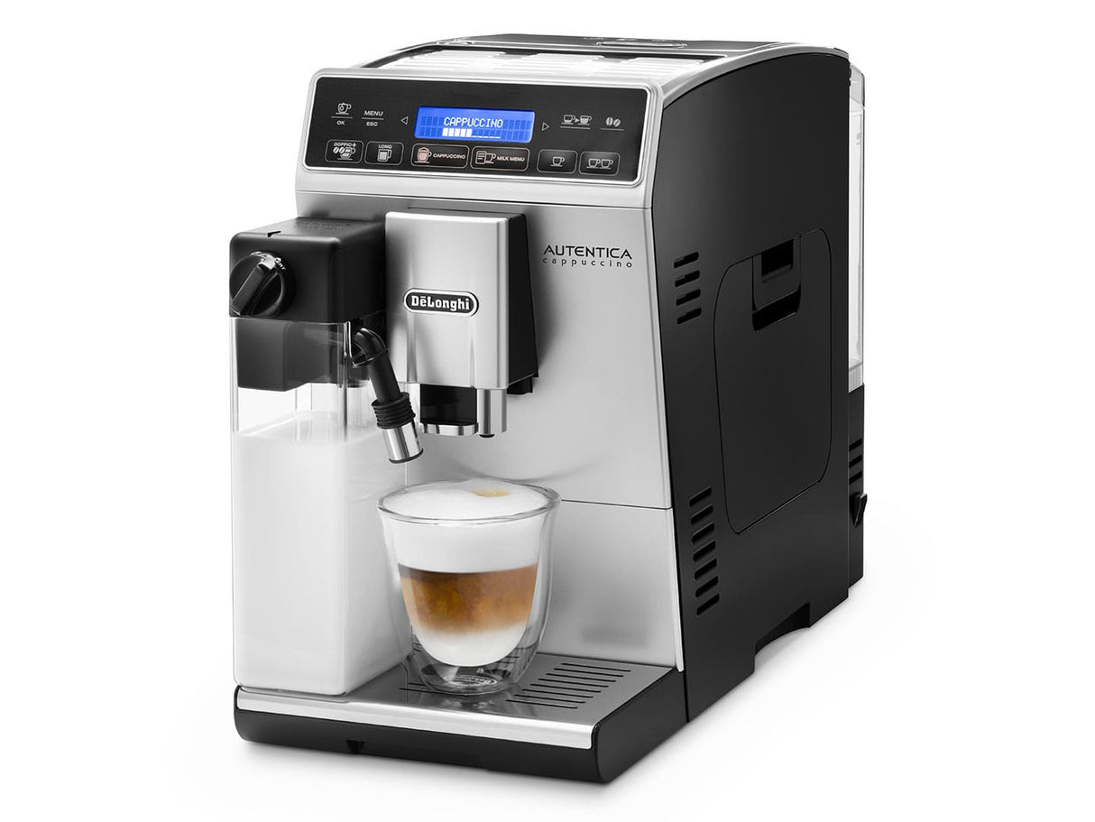 Machine expresso broyeur - De'Longhi - Autentica - ETAM29.660.SB - 4 recettes - Argent