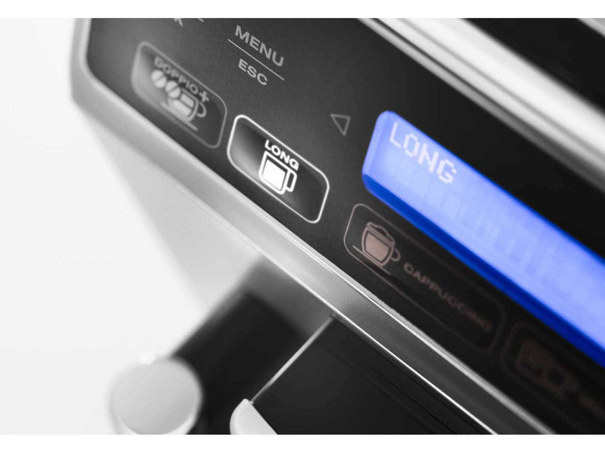 Machine expresso broyeur - De'Longhi - Autentica - ETAM29.660.SB - 4 recettes - Argent