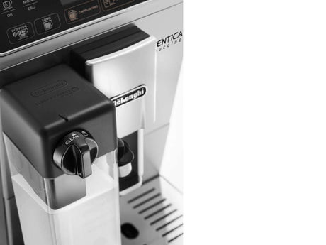 Machine expresso broyeur - De'Longhi - Autentica - ETAM29.660.SB - 4 recettes - Argent
