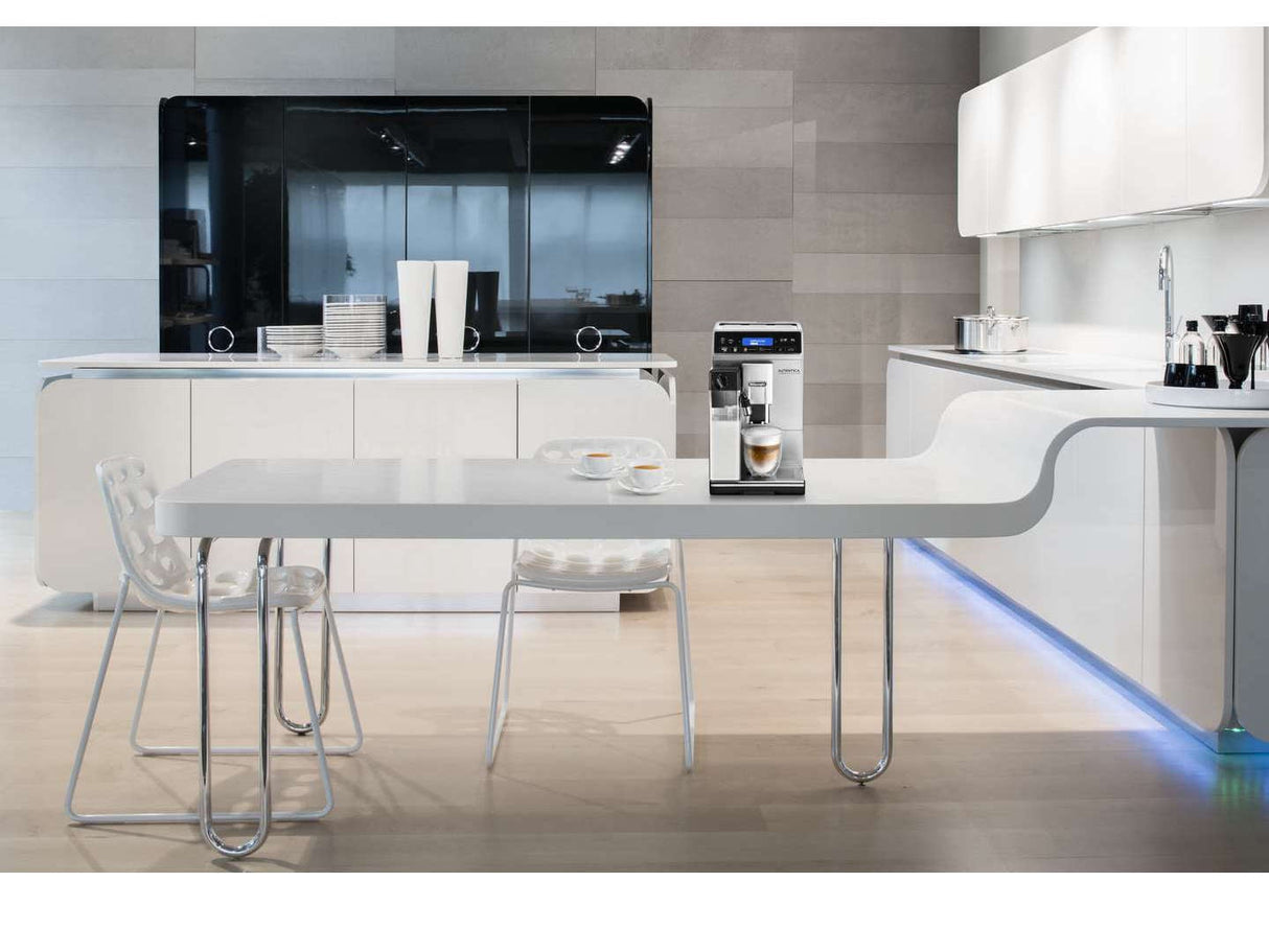 Machine expresso broyeur - De'Longhi - Autentica - ETAM29.660.SB - 4 recettes - Argent