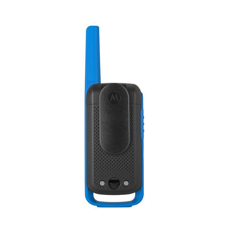 Lot de 2 Talkie Walkie Motorola T62 (Noir/Bleu)