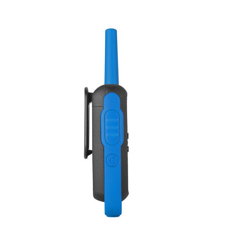 Lot de 2 Talkie Walkie Motorola T62 (Noir/Bleu)