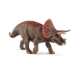 Figurine Tricératops réaliste - Figurine dinosaure authentique de l'ere Jurassique, Schleich 15000 Dinosaurs, Des 4 ans