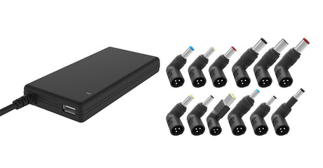 Chargeur universel Itek Slim pour ordinateur portable 90W (12 embouts)