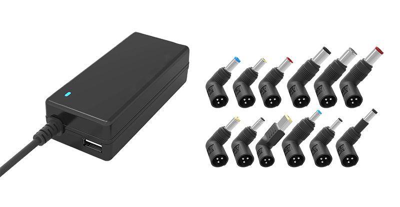 Chargeur universel Itek pour ordinateur portable 65W (12 embouts)