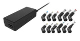 Chargeur universel Itek pour ordinateur portable 65W (12 embouts)