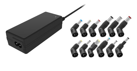 Chargeur universel Itek pour ordinateur portable 65W (12 embouts)