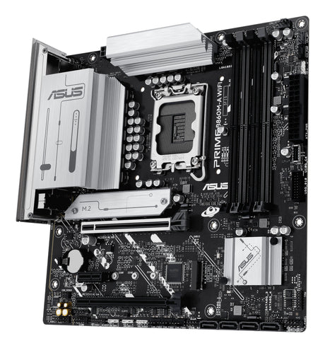 Carte mere - ASUS - PRIME B860M-A WIFI - Intel B860 LGA 1851 (Socket V1) micro ATX