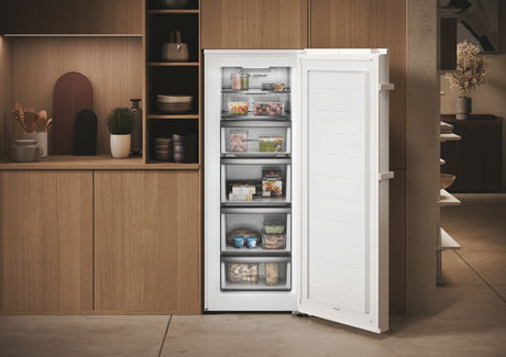 Congélateur Armoire HAIER 226L - H4F226WEH1 - Série 3 - Total No Frost - Connectivité -Classe E - Blanc