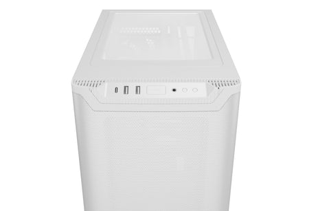 Boitier Moyen Tour ATX be quiet! Pure Base 501 AirFlow (Blanc)