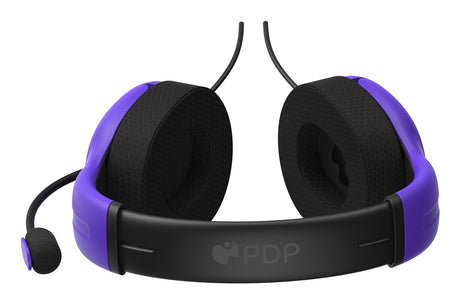 Casque de jeu - PDP - LVL40 - Filaire - Stéréo - Micro flexible
