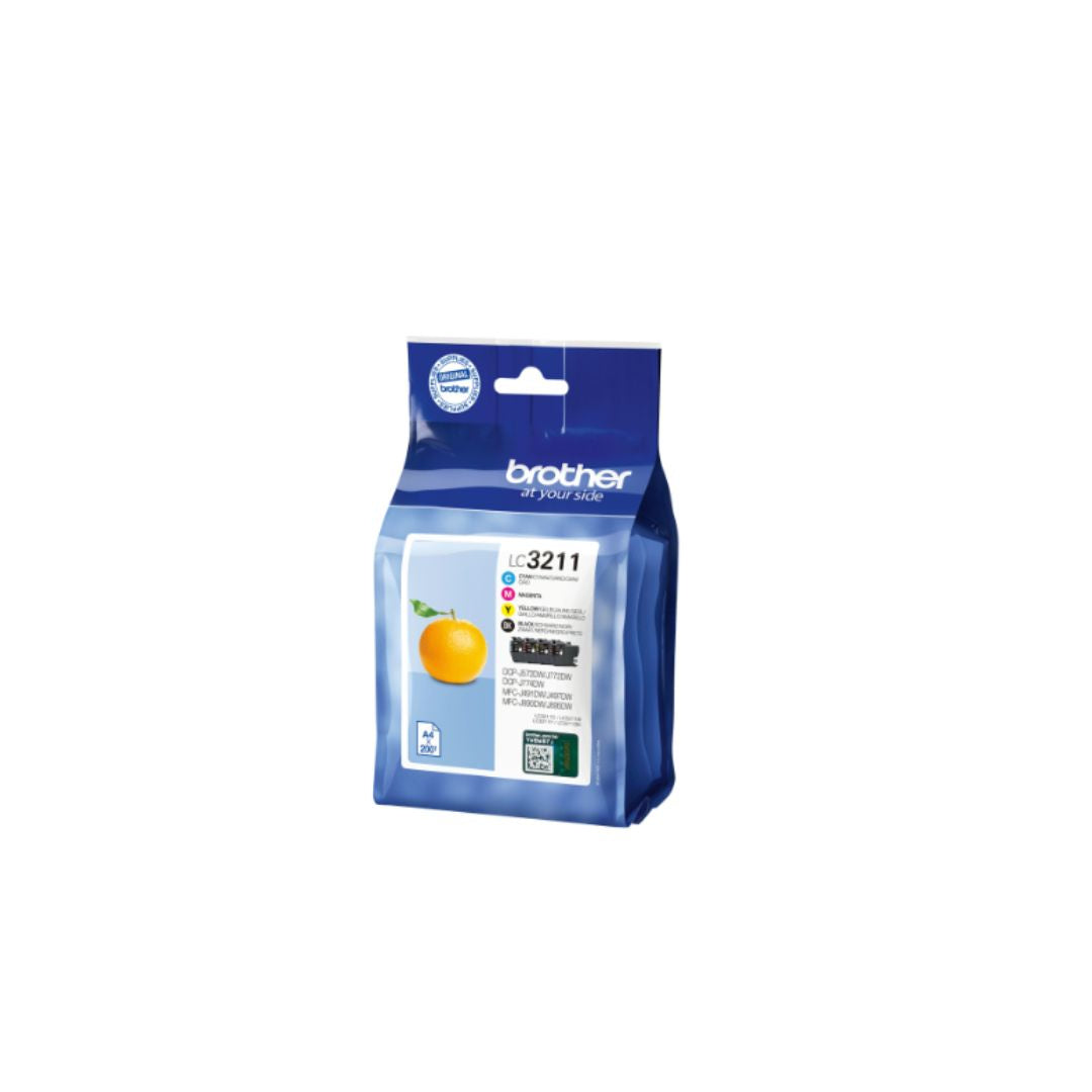 BROTHER pack 4 cart couleurs