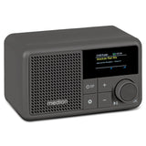Mini Radio - MEDION - DAB/FM - Mono 2W RMS - Gris