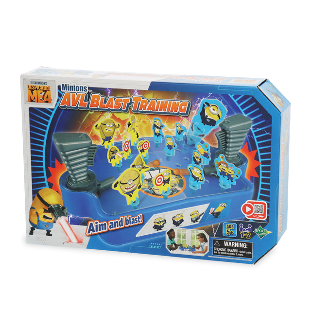 Minions AVL Blast Training - Minions - EPOCH Games - 7522