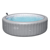 Spa gonflable BESTWAY - Lay-Z-Spa Hawaii - 236 x 71 cm - 4 a 8 places - Rond (Livré avec couverture, cartouche et diffuseur)