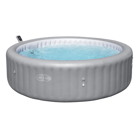 Spa gonflable BESTWAY - Lay-Z-Spa Hawaii - 236 x 71 cm - 4 a 8 places - Rond (Livré avec couverture, cartouche et diffuseur)