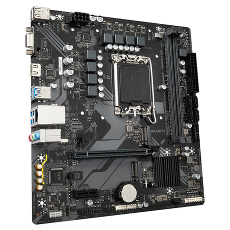 Carte mere - GIGABYTE - B760M H DDR4 - Format Micro-ATX - Chipset Intel B760 - DDR4