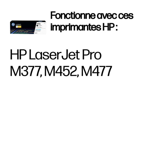 Cartouche d'encre Hp TONER 410 A NOIR