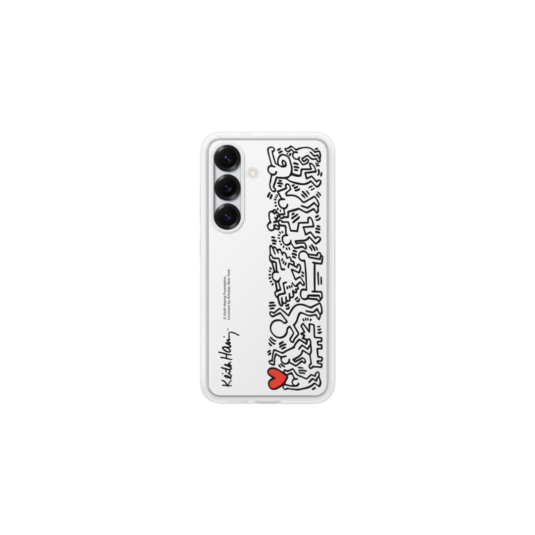 Coque personnalisable pour Galaxy S25 Blanc
