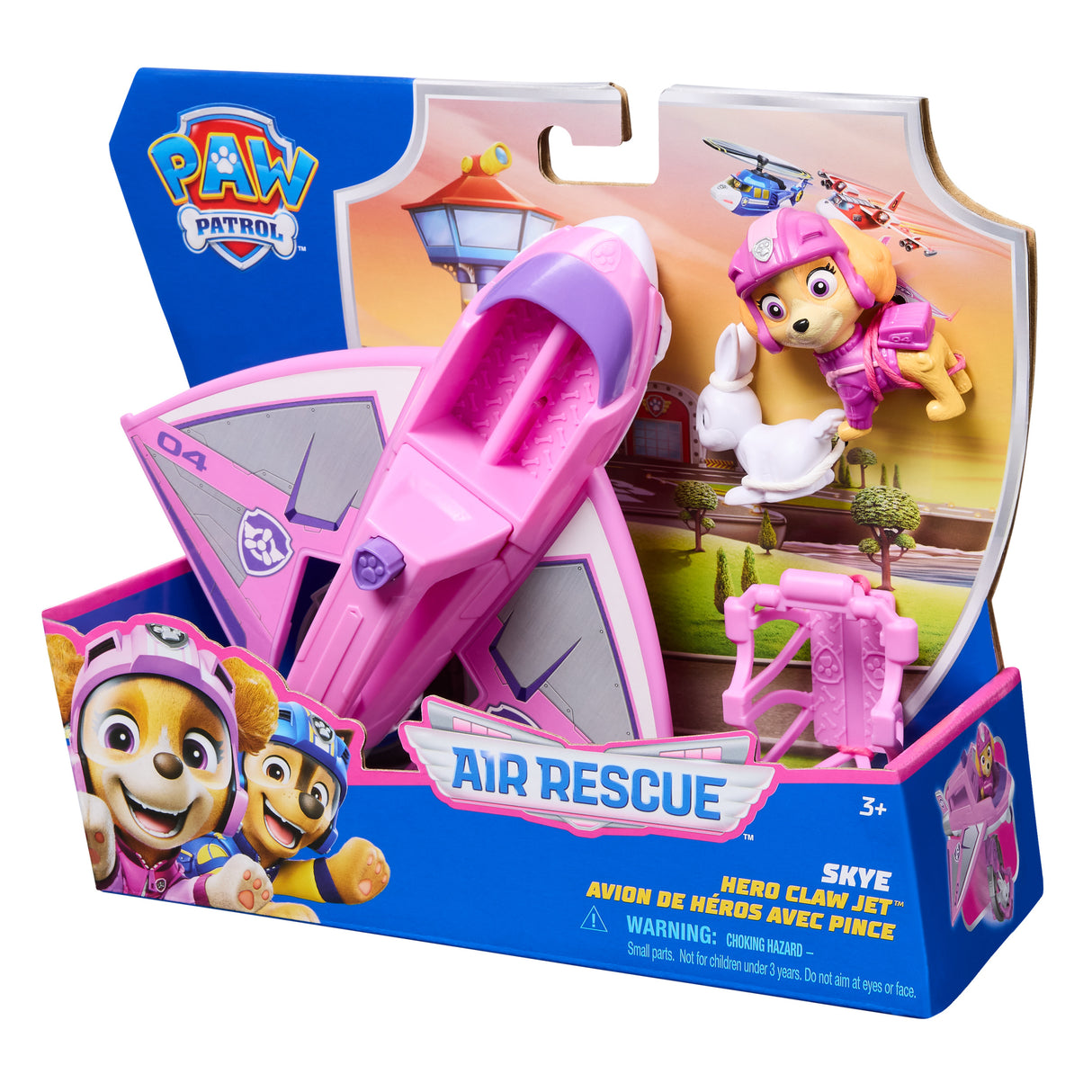 SPIN MASTER VÉHICULE + FIGURINE STELLA AIR RESCUE La Pat' Patrouille