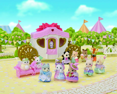 La parade des bébés en costumes de princesse - Sylvanian Families - 5703