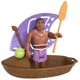 MATTEL Disney Vaiana 2 Pirogue et ses 3 surprises JBT68