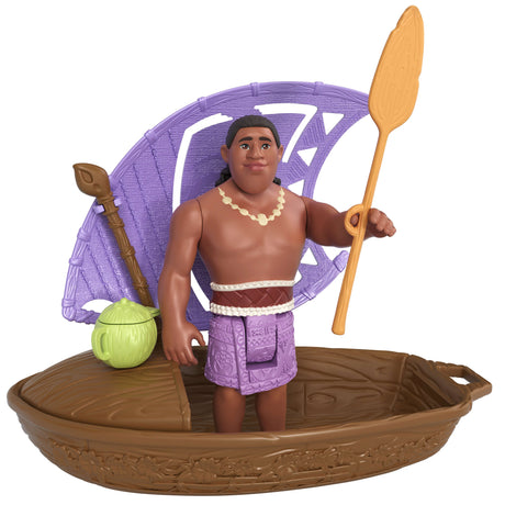MATTEL Disney Vaiana 2 Pirogue et ses 3 surprises JBT68