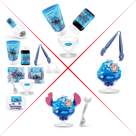 Capsule surprise - Figurine - ZURU - Mini Brands Create Disney Snacks - Modele aléatoire - Des 8 ans