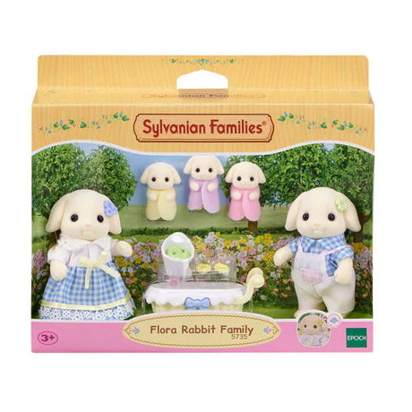 SYLVANIAN FAMILIES 5735 - La famille Lapin Bélier