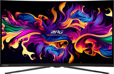Ecran PC Gamer incurvé - MSI - 31,5 - UHD - 240Hz - Dalle QD-OLED - 0,03ms - Ajustable en hauteur - MPG 321CURX QD-OLED