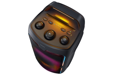 Enceinte - SAMSUNG - MX ST40F/XE - 160 W - Effets lumineux - Bluetooth - Batterie 16h - Noir