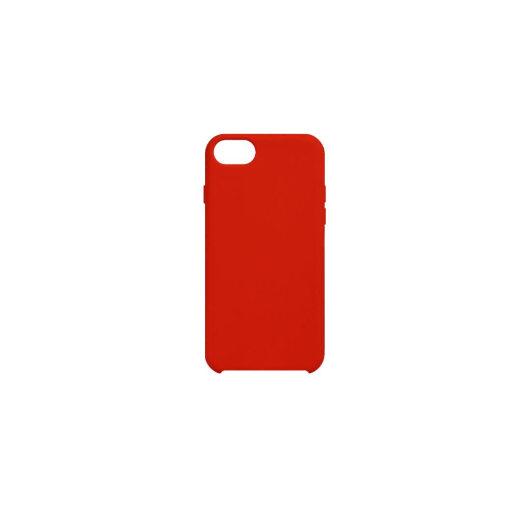 We Coque de protection SILICONE APPLE IPHONE 7 / 8 / SE 2020 Rouge