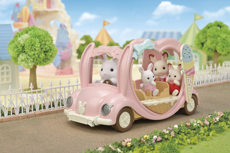 Le marchand de glace ambulant - Sylvanian Families - 5651