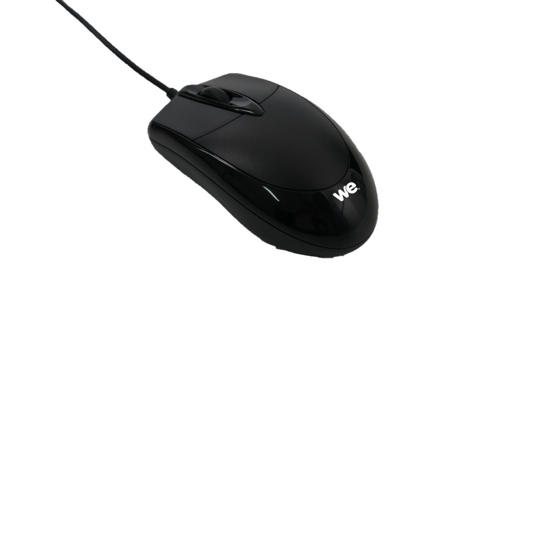 Souris filaire optique 1200DPI ,ambidextre, connexion USB, longueur c ble 1.8m,