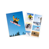Papier Photo Brillant HP - 20 feuilles A3 - Compatible avec HP Photosmart - Jet d'encre
