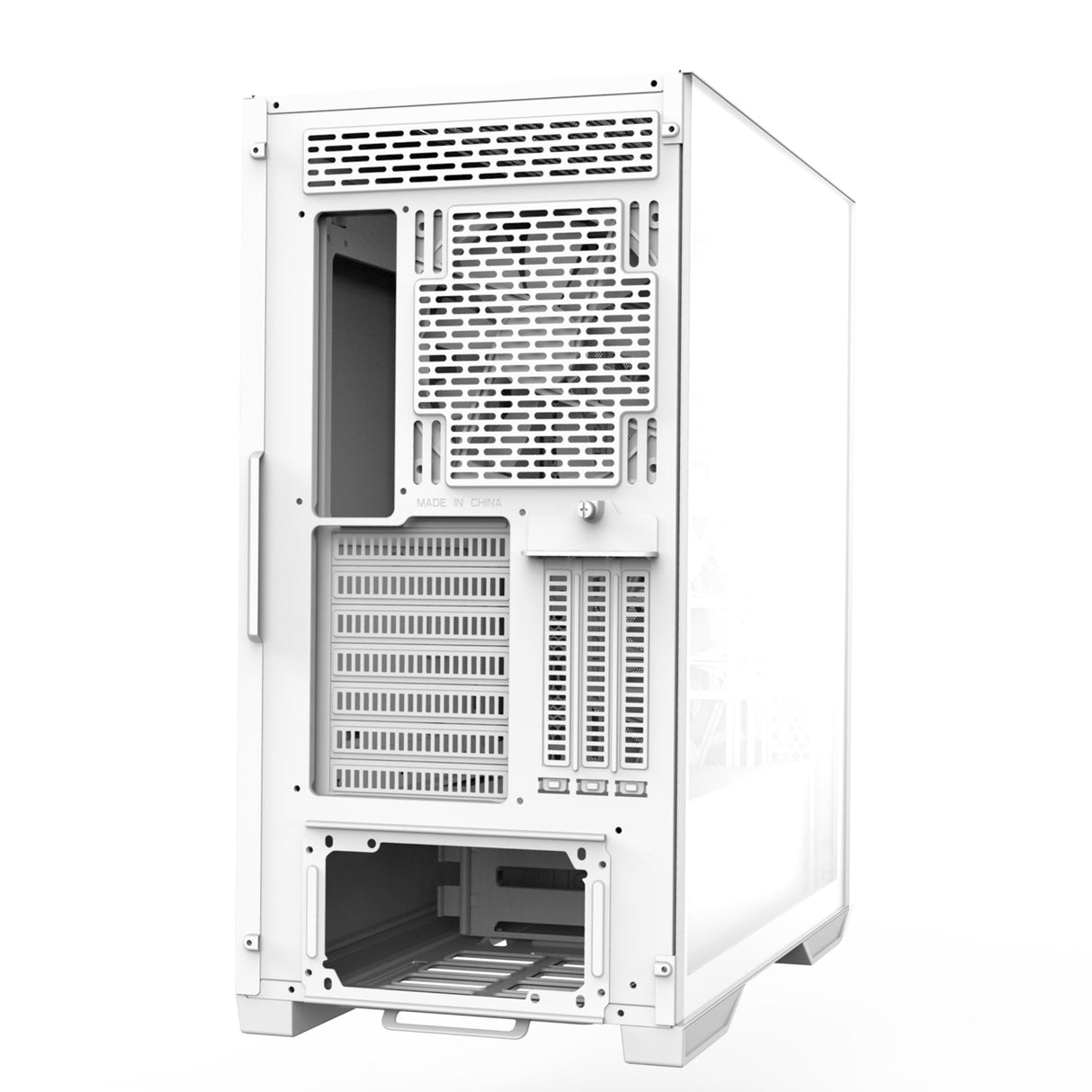 Boitier Moyen Tour E-ATX Zalman Z9 Iceberg MS RGB avec panneau vitré (blanc)