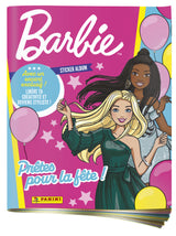 Album - PANINI - Barbie 65e Anniversaire - 192 stickers - Effets spéciaux inclus