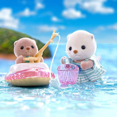 Les soeurs Loutre de mer - Sylvanian Families - 5804