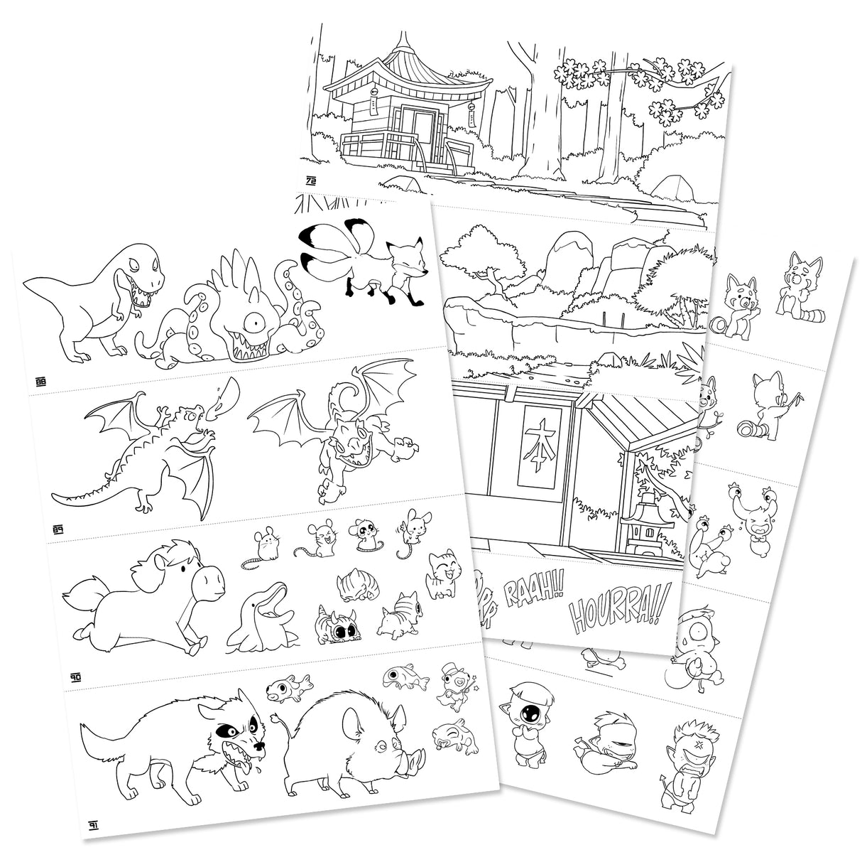 Jeu créatif - NATHAN - Dessinéo Manga - Tablette lumineuse pour créer des mangas