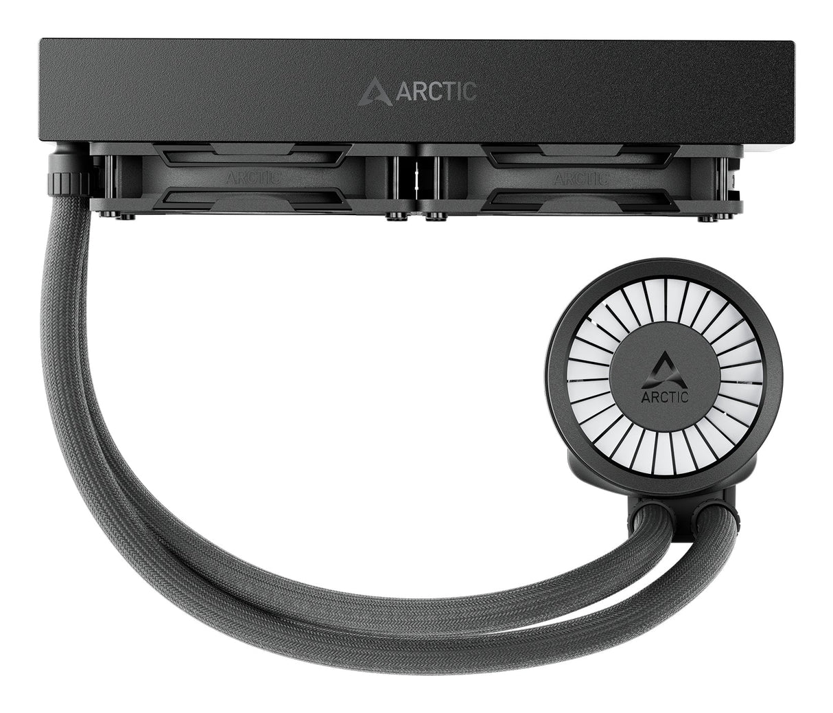 Kit Watercooling AIO Arctic Liquid Freezer III Pro RGB - 240mm (Noir)