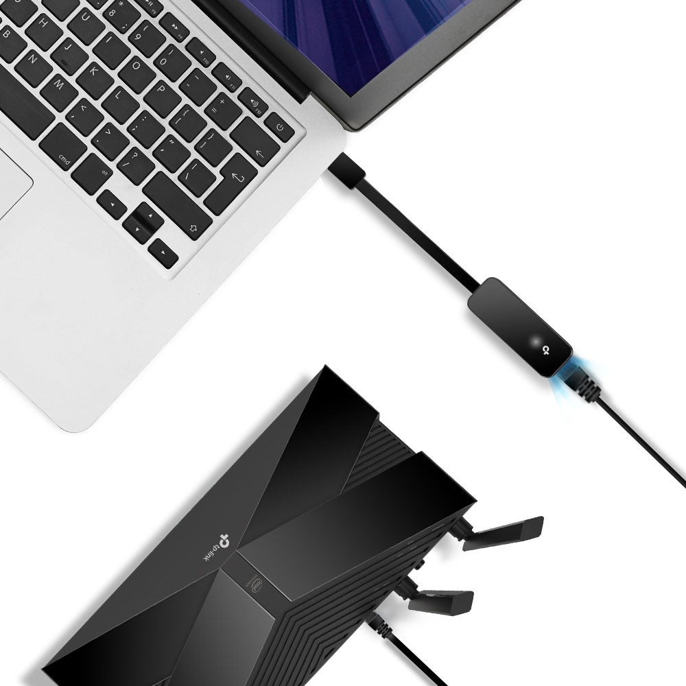 Carte Réseau USB 3.0 TP-Link UE306 vers RJ45 Gigabit (Noir)