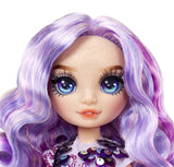 Rainbow High Poupée Mannequin avec Kit de Slime et Animal de Compagnie - Violet (Violet) - Poupée Pailletée 28 cm